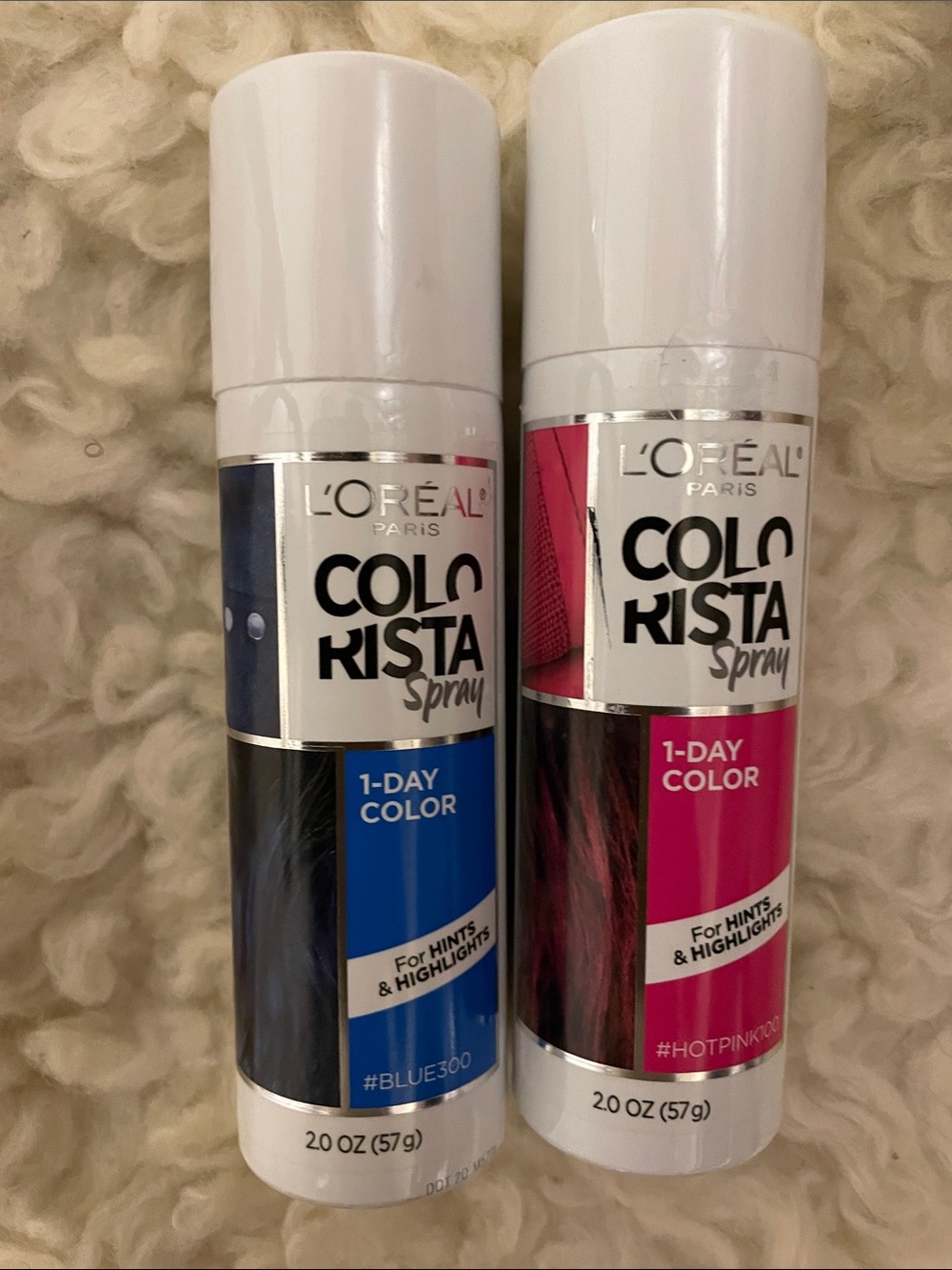 L'Oréal Colorista 1-Day Spray - Blue & Hot Pink